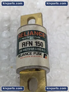 Reliance Electric RFN150 RFN 150 Rectifier Fuse – actual item, photo 2 of 4