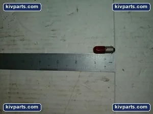 VCC 1835LS3-R-CR Red LED Indicator Lamp – actual item, photo 2 of 2