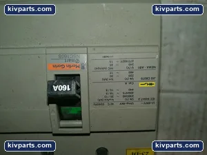 Merlin Gerin NSC160S Smart Circuit Breaker – actual item, photo 2 of 5