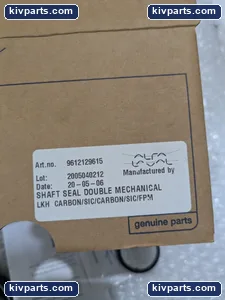 Alfa Laval 9611922236 Double Mechanical Shaft Seal – actual item, photo 5 of 10