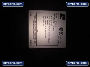 Reliance Electric 61C542A 16 Channel Analog Input Module – actual item, photo 2 of 4