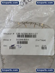 Molex 50394-8051 Milli-Grid Crimp Socket Contact – actual item, photo 2 of 5