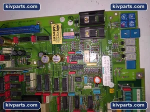 Siemens R1-106-100-502 Mocro Processor PCB Board – actual item, photo 6 of 7
