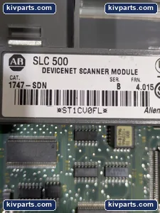 Allen-Bradley 1747-SDN SLC 500 DeviceNet Scanner Module – actual item, photo 2 of 6