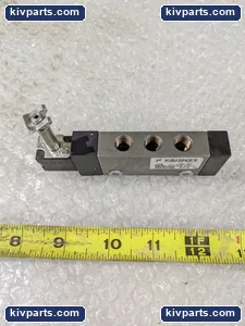 Krones 0-026-00-493-0 Solenoid Spring Return Valve – actual item, photo 3 of 6