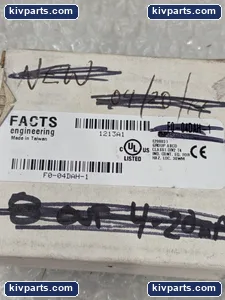 Facts F0-04DAH-1 PLC – actual item, photo 3 of 6