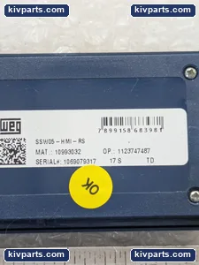 WEG SSW05-HMI-RS Soft Starter Plus Remote Keypad – actual item, photo 5 of 6