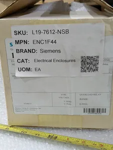 Siemens ENC1F44 NEMA Type 1 Industrial Control