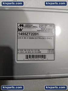 Hammond 1455ZT2201 Enclosure – actual item, photo 2 of 4