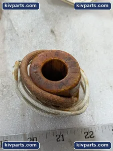 ITT C225H02A18 GE Solenoid Coil – actual item, photo 7 of 8