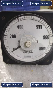 Crompton 077-05F8-LS Panel Mount Analog Meter – actual item, photo 5 of 5