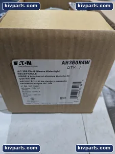 Eaton AH360R4W Receptacle – actual item, photo 2 of 3