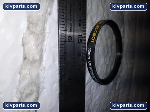MELLES GRIOT 52MM UV PROTECTOR – actual item, photo 3 of 5
