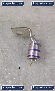 Panduit 4/O-12F Compression Lug – actual item, photo 2 of 4