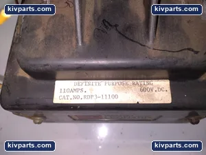 Ward Leonard RDP3-11100 DC Contactor – actual item, photo 3 of 5