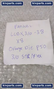 Panduit LCSX3/O Copper Compression Lug – actual item, photo 4 of 4