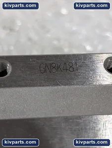 THK HSR15 2 Flanged Ball Carriage Blocks – actual item, photo 4 of 6