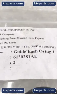 IMI CCI 2-RO Black Elastomer Control Valve – actual item, photo 4 of 4