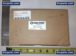 Mamac Systems PR-274-R3-MA Pressure Transducer – actual item, photo 2 of 3