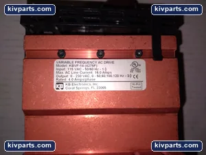 KB KBVF-14 Variable Frequency AC Drive – actual item, photo 2 of 4