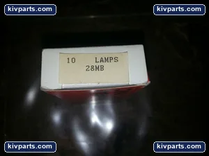 Sunray T2.5 Miniature Lamp – actual item, photo 2 of 2