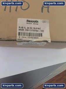 Bosch Rexroth R-IB-IL-24-DI-16PAC Hydraulic Cylinder – actual item, photo 2 of 2