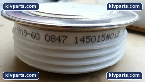 PRX 0000-6819-60 Powerex Thyristor SCR Module – actual item, photo 2 of 2