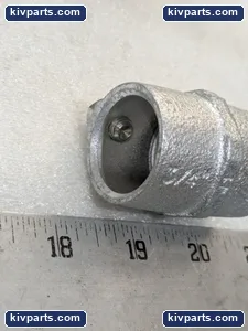 Eaton 161 Set Screw Conduit Coupling – actual item, photo 6 of 12