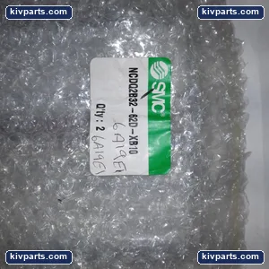 SMC NCDQ2B32-62D-XB10 Compact Air Cylinder – actual item, photo 2 of 3