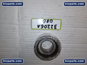 URG 32206A Tapered Roller Bearing Cup and Cone Set 30mm x 62mm Metric Industrial – actual item, photo 2 of 4