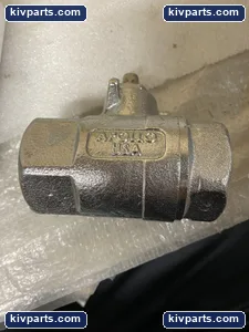 Apollo 600 CWP Bronze Ball Valve – actual item, photo 2 of 5