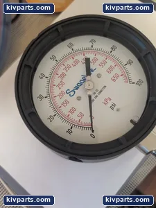 Swagelok 1/4MNPT GI Gauge – actual item, photo 3 of 4