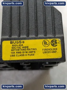 H60060-3C Nnbbussman Fuse Holder – actual item, photo 7 of 13