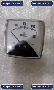 Crompton 016-01AA-ECSN Analog Panel Meter – actual item, photo 2 of 6