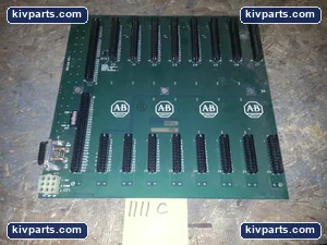 Allen-Bradley 960188-01FT11 Chassis Backplane Board PLC Rack – actual item, photo 5 of 5