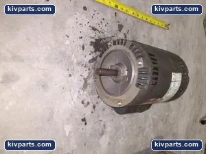 Dayton 6K673BA Industrial Motor – actual item, photo 3 of 5