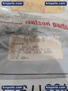 Nelson 709-259-000 Prox Optican Visible Red Sensor – actual item, photo 2 of 6