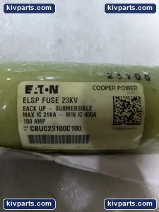 Eaton CBUC23100C100 Current Limiting Backup Fuse – actual item, photo 5 of 8