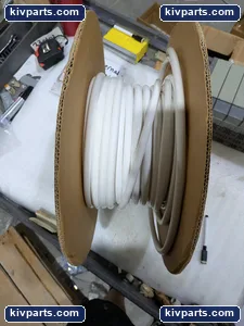 Allied L535139 White Nonconductive Hose – actual item, photo 2 of 7