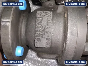 Worcester 6RT150 82 4 Flanged Ball Valve – actual item, photo 5 of 8