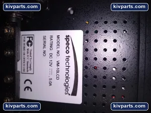 VM-10LCD Speco Technologies – actual item, photo 2 of 7