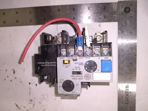 General Electric CR324CXGS Overload Relay
