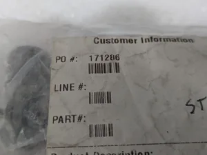 Amphenol 10-101949-008 Connector Mounting Flange Gasket