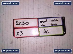 Control Concepts IC-120 Islatrol Active Tracking Filter – actual item, photo 4 of 4