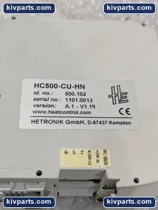 HC500-CU-HN Heater Control CPU Module – actual item, photo 3 of 6