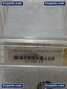 Swagelok 11748-14 SS 316 Elbow Fitting – actual item, photo 2 of 8