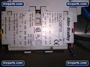 Allen-Bradley 100-C09 10 Contactor – actual item, photo 2 of 7