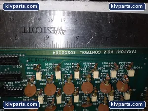 Takatori E0202084 Control Board PCB Circuit Card – actual item, photo 2 of 4