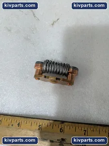 Copper Movable Contact Bridge Kit with Spring and Stationary Contacts Part 8956 – actual item, photo 4 of 6