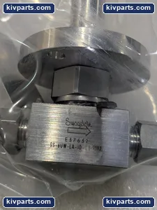 Swagelok SS-6UW-LA-ID-C5-7192 Bellows Valve – actual item, photo 3 of 5